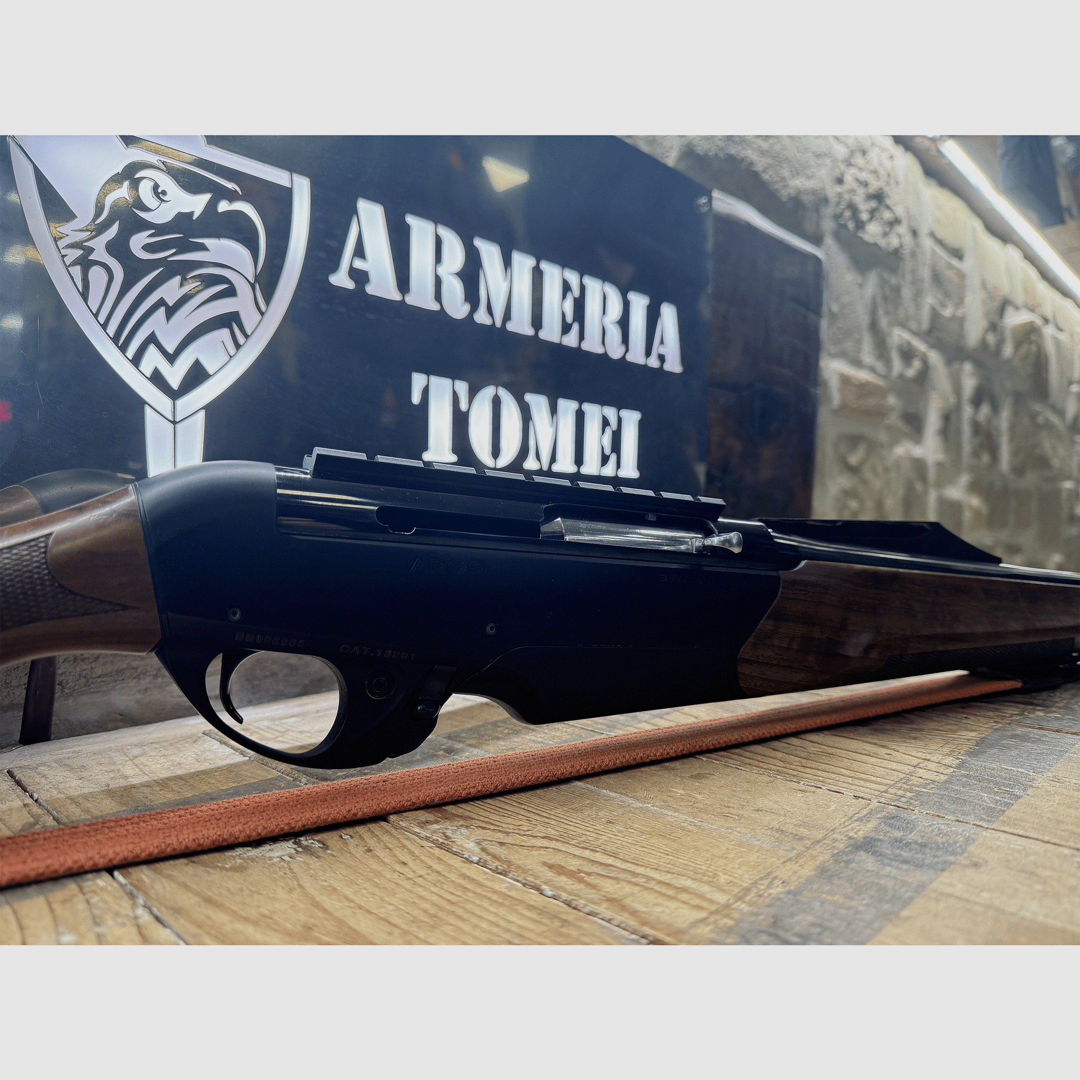 GEBRAUCHT – BÜCHSE – BENELLI MOD. ARGO Kal. 30-06 SPRG, Bild 2 von 5