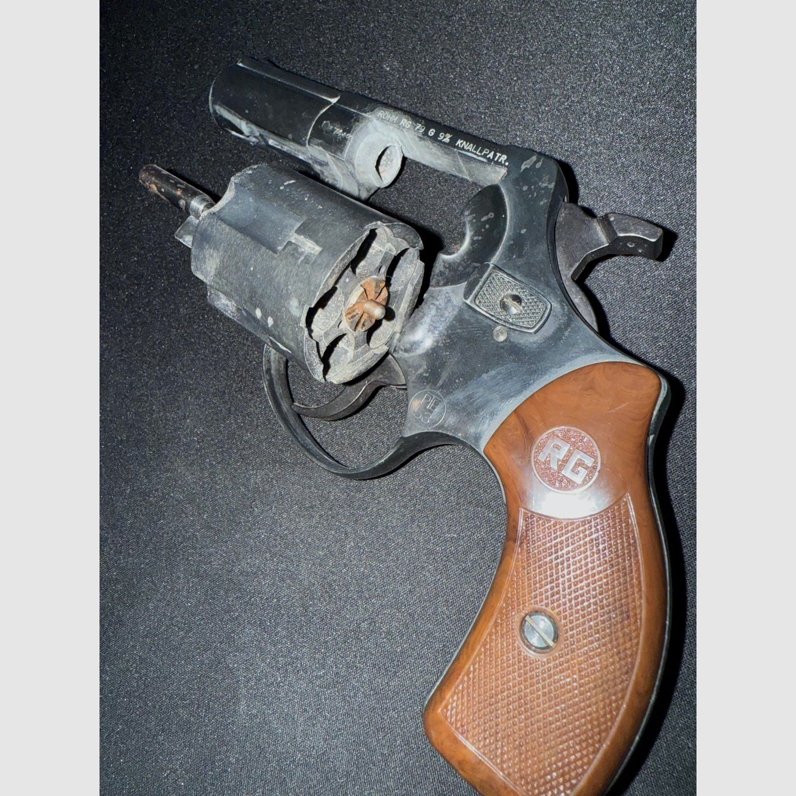 Röhm RG 79 Schreckschussrevolver 