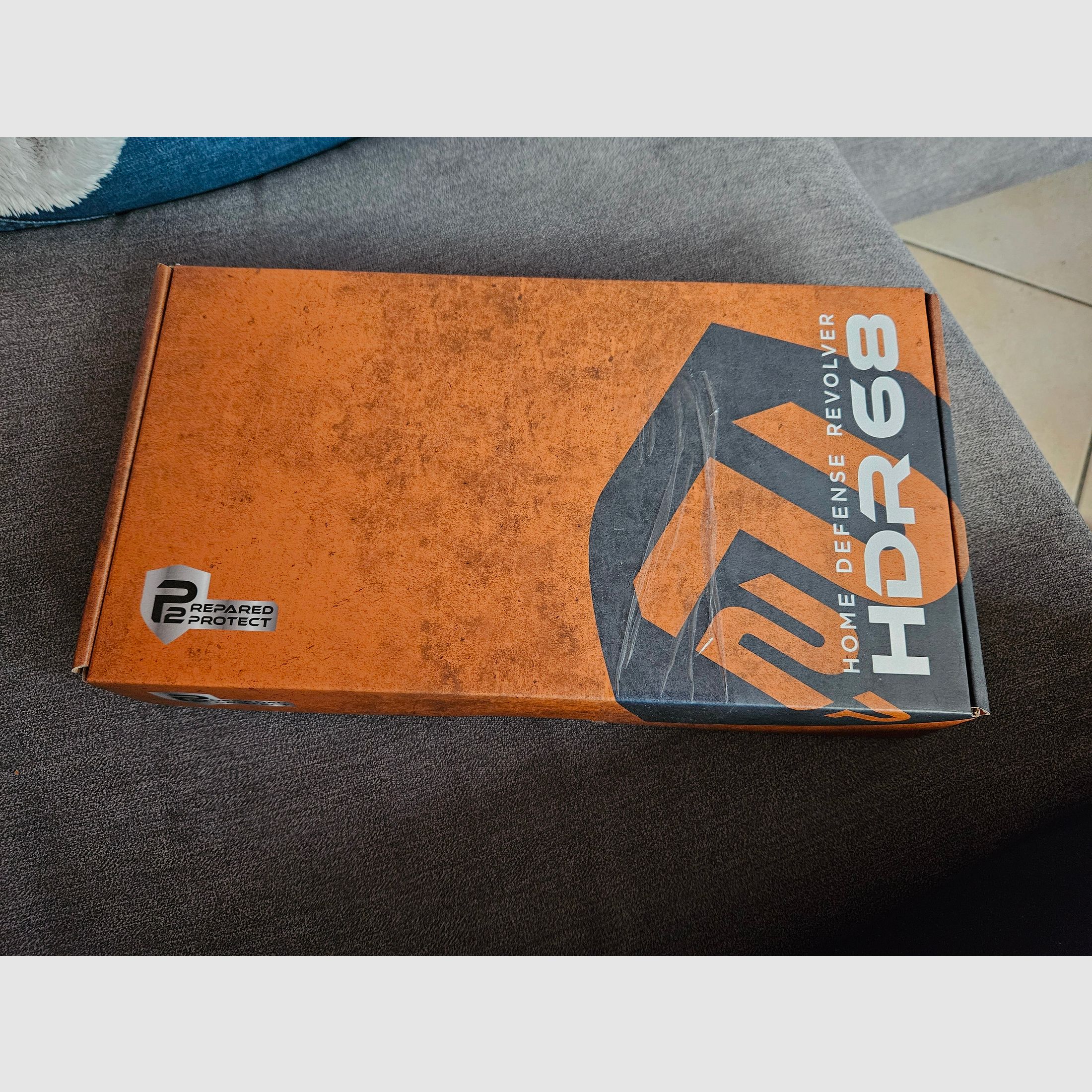 P2P HDR68 ORG Neu mit Rechnung
