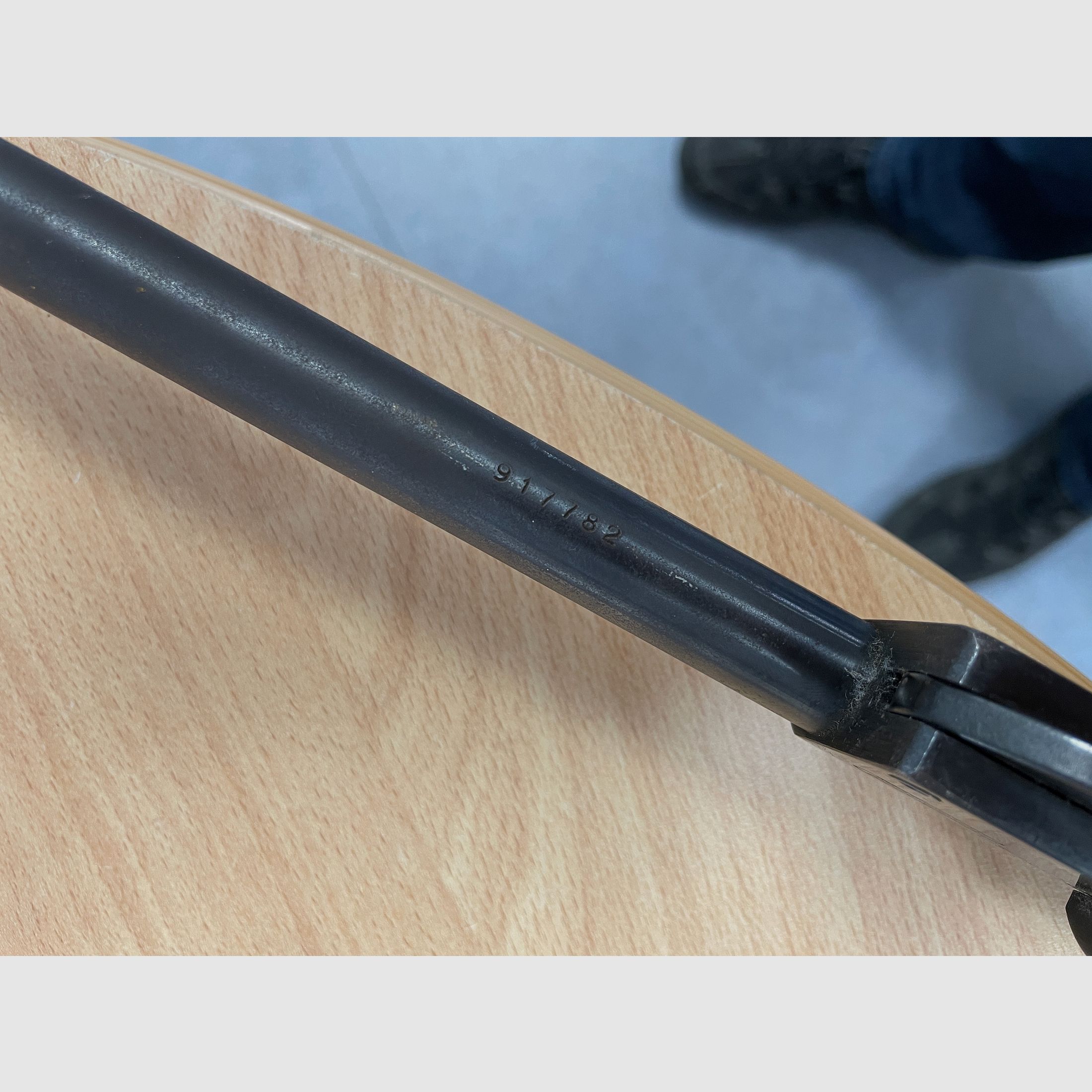 Weihrauch HW 80 Luftgewehr 4,5mm mit Nikko Zielfernrohr 4x20