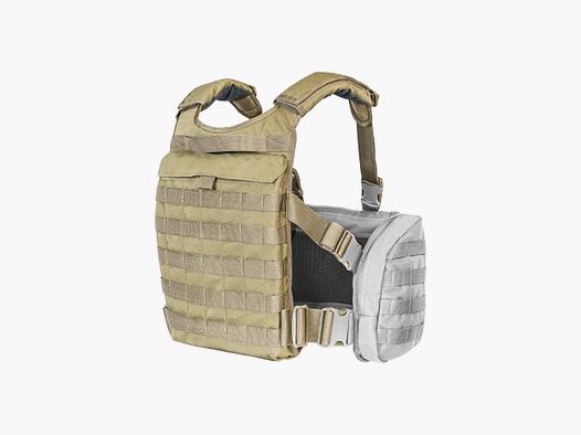 TT Trooper Back Plate (Tasmanian Tiger)