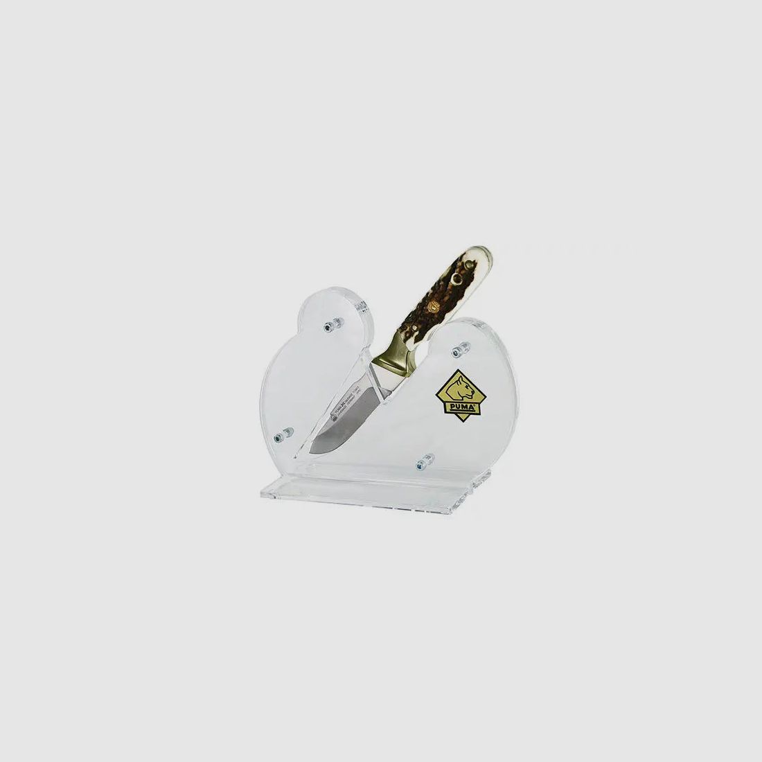 PUMA messerständer acryl (ohne Messer) 4 mm