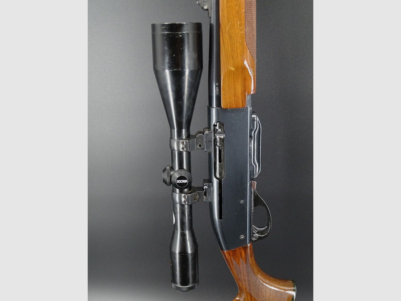 Remington 7400 Kaliber .30-06 Springfield EAW Schwenk Doctor 8x56 7400