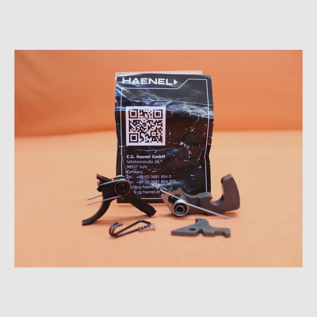 HAENEL HAENEL CR223: Trigger Assembly Feinabzug Abzugswiderstand ca. 15N