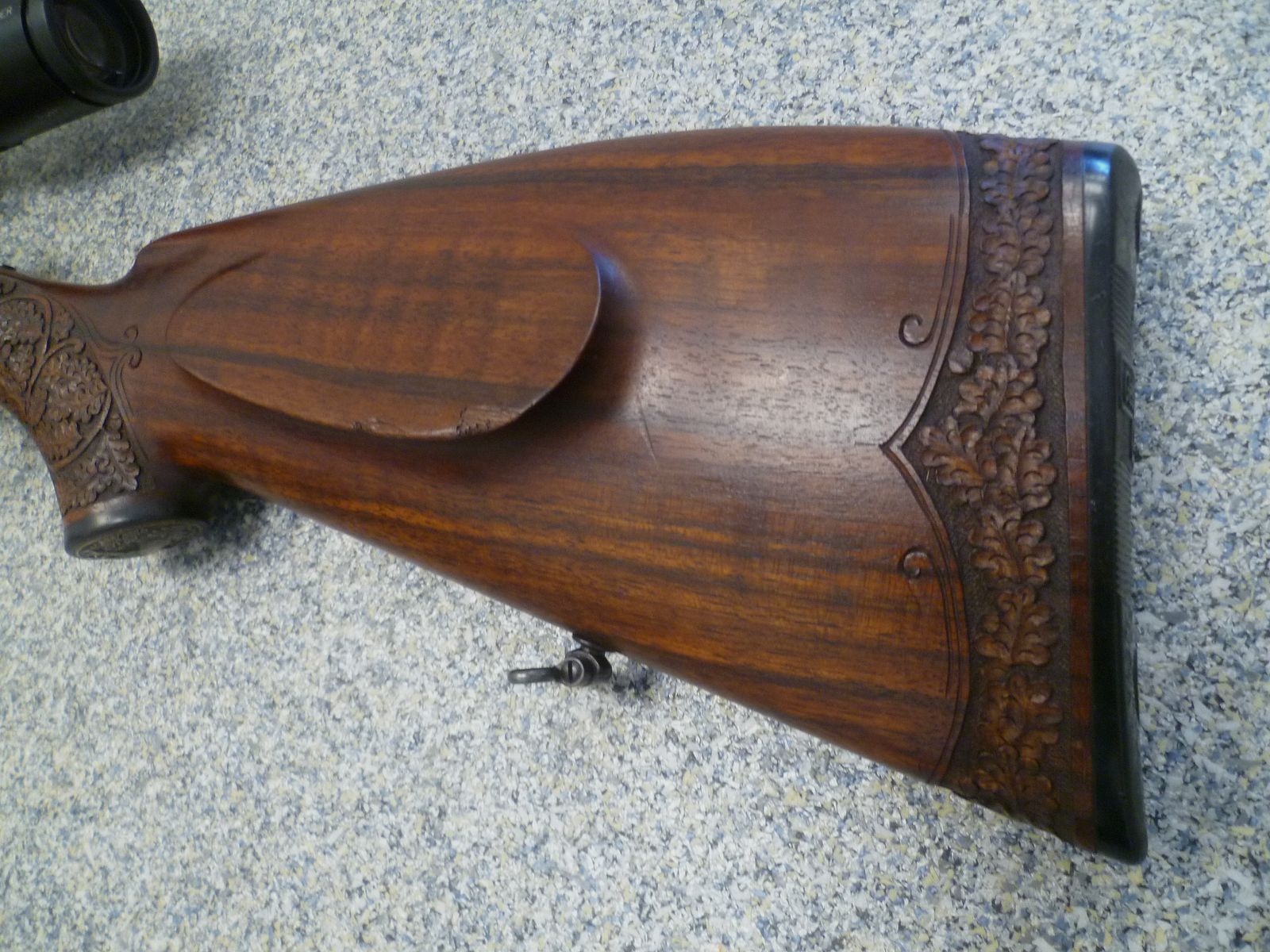 Rifle doble Merkel 140 8x57IRS