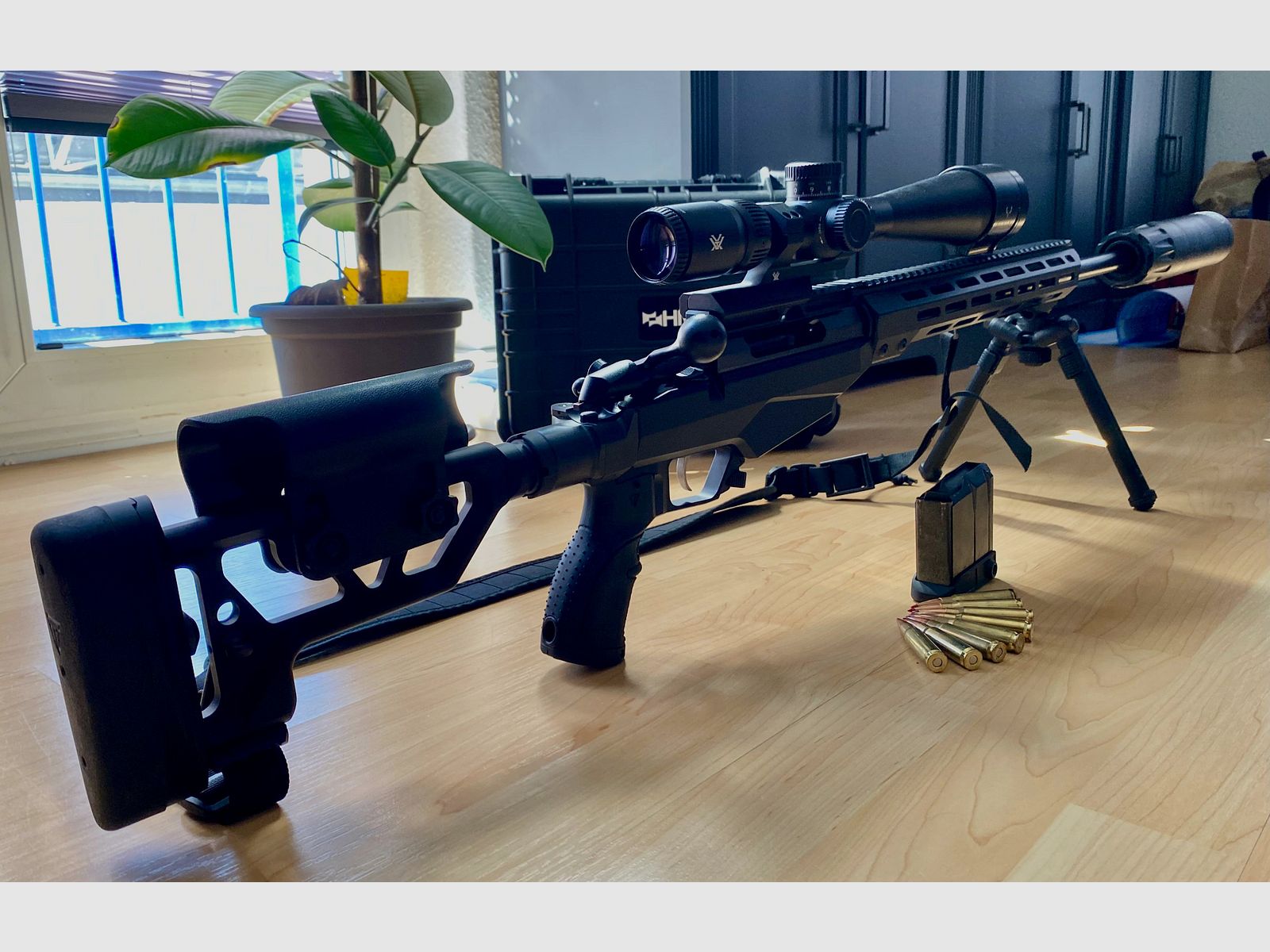 Tikka T3x TACT A1 - Pack complet