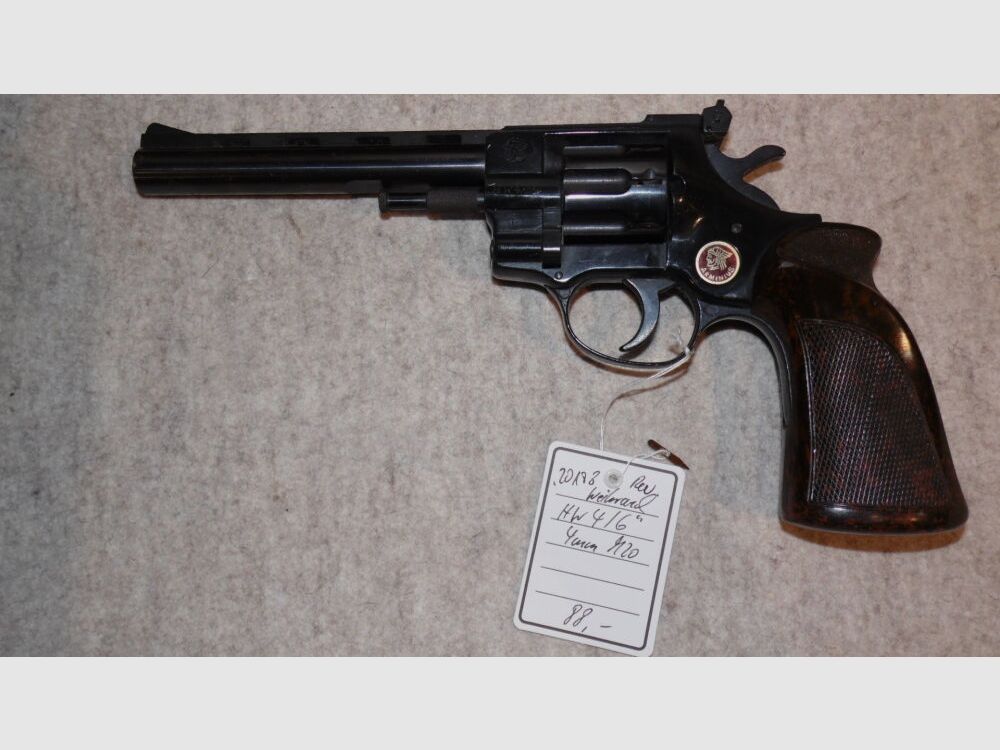 Weihrauch HW 4/6