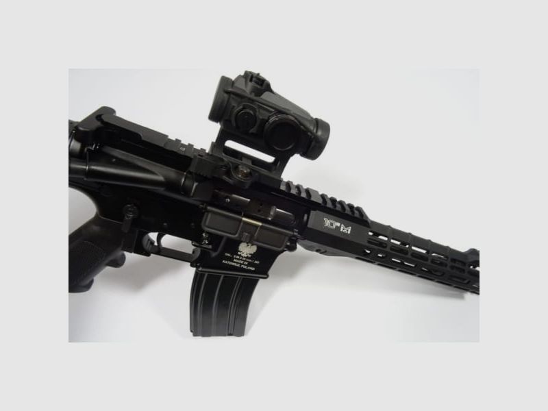 Carabine semi-automatique Carbine 15 by Hans cal. 5,56x45mm/.223 Rem., canon de 10,5", image 3 sur 6