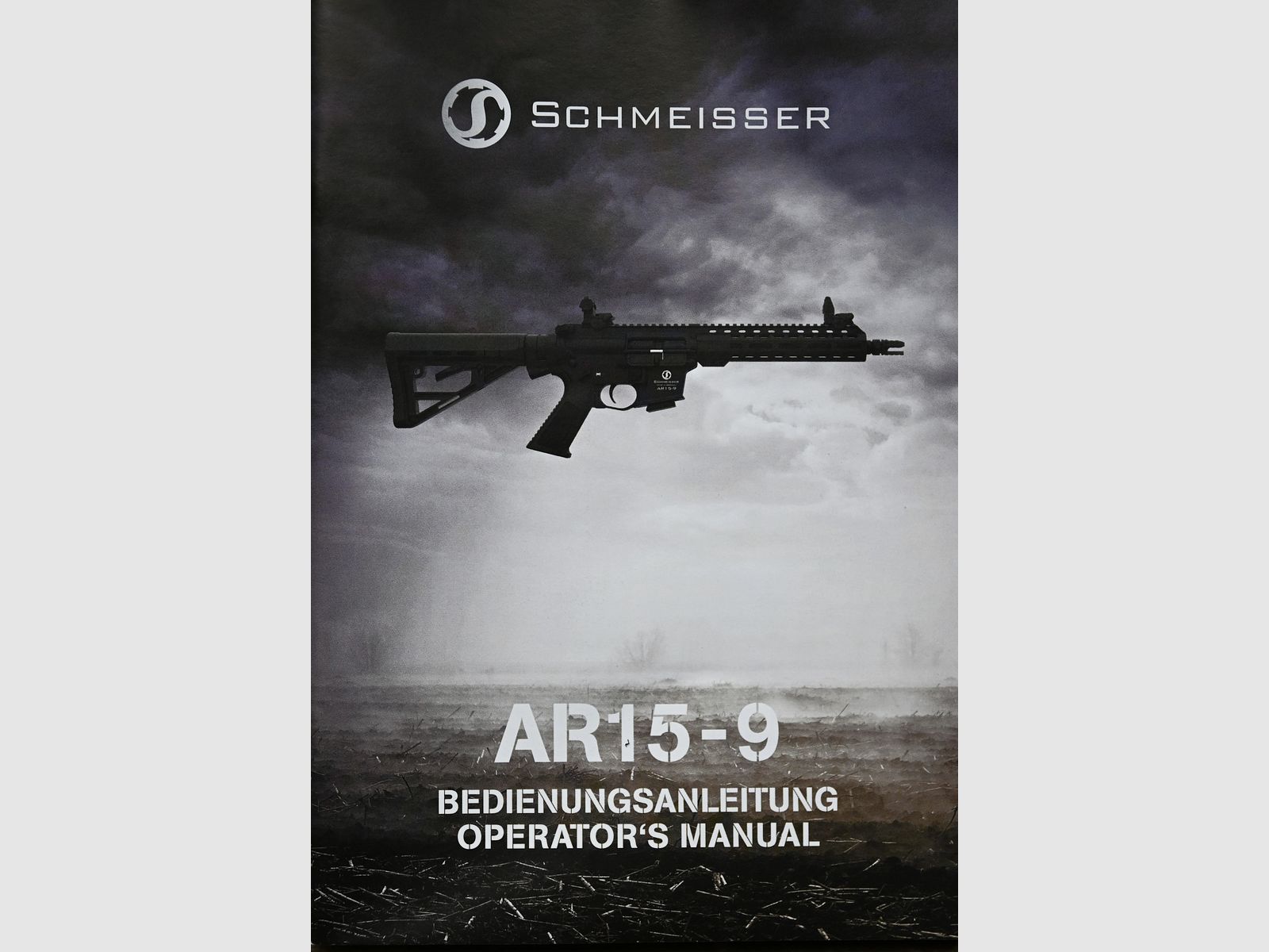 Schmeisser AR15-9 Sport S -10.5" - Kal. 9x19 - halbautomatische Büchse