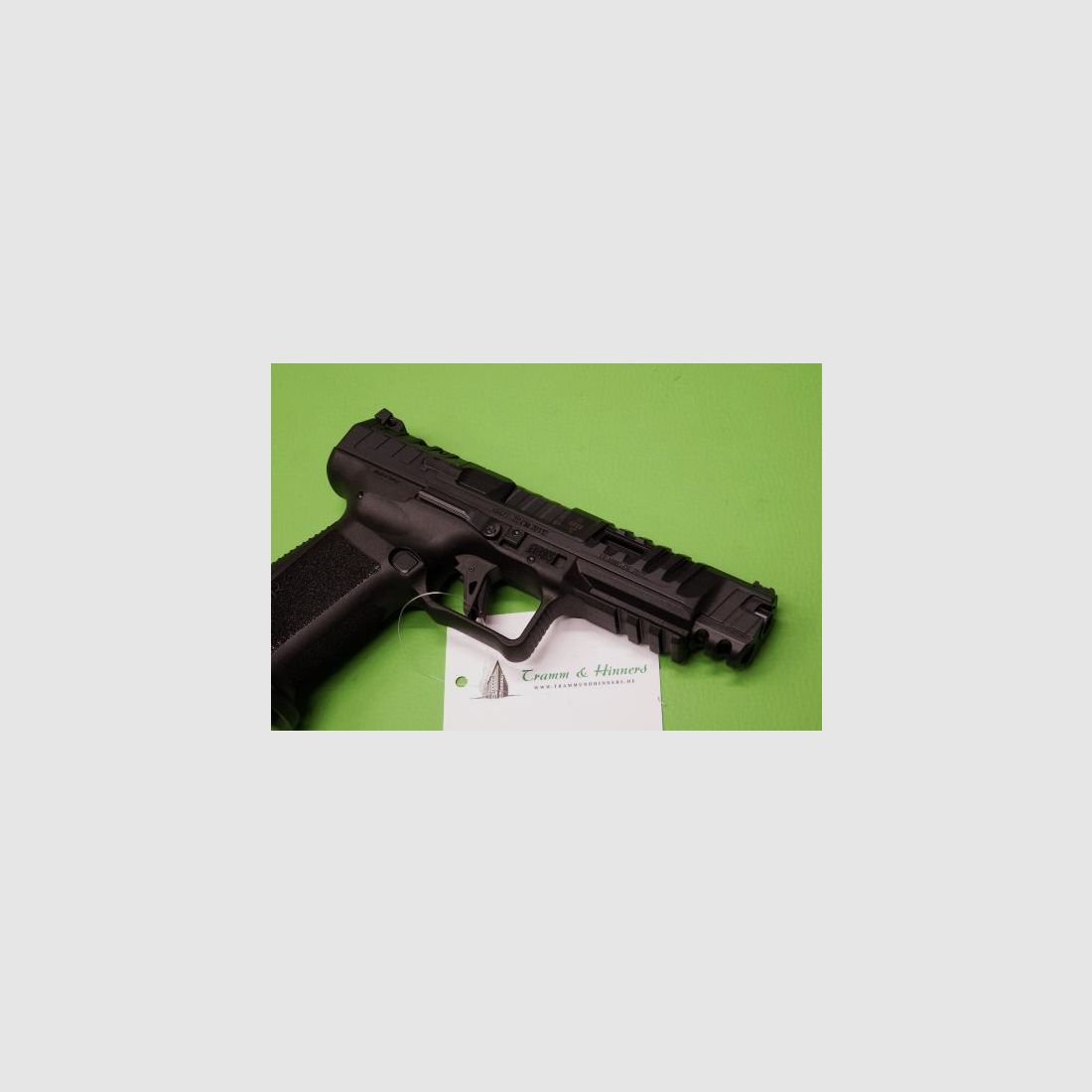 Canik SFx Rival Dark Side 9mmLuger Pistole, Bild 7 von 12