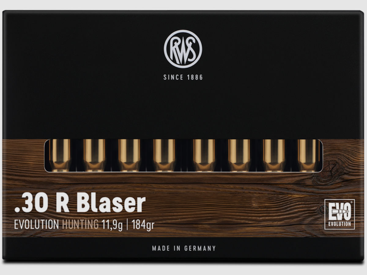.30R Blaser EVO 11,9g / 184gr