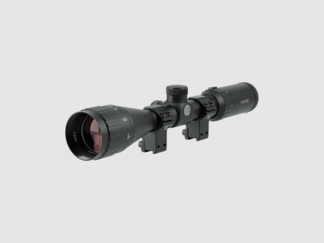 Hawke Fast Mount 3-9x40 AO Mil Dot HAW11323 Ø25,4 mm