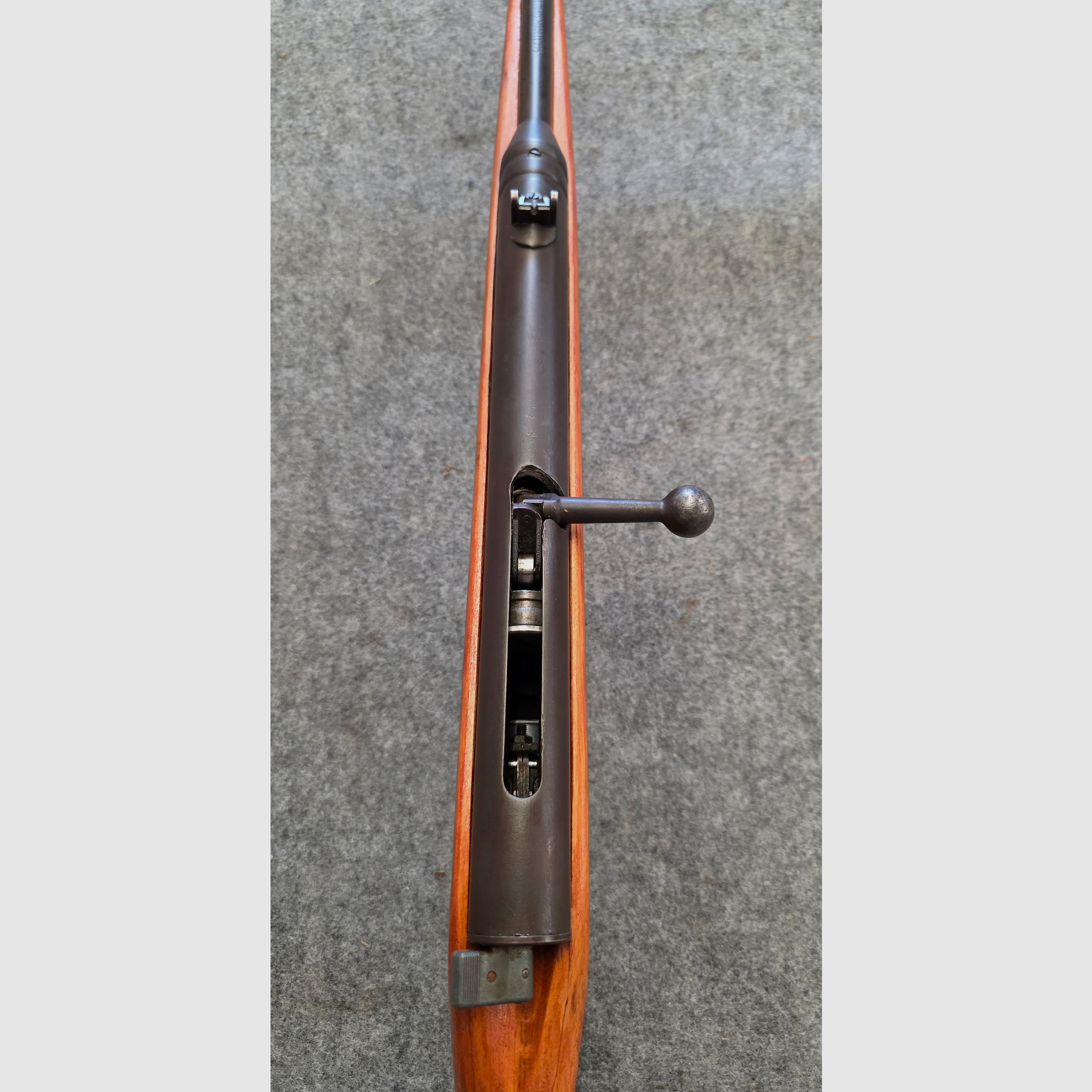 Anschütz Mod. 275 Cal. 4.4mm Punktkugeln Kein Haenel Durchlader