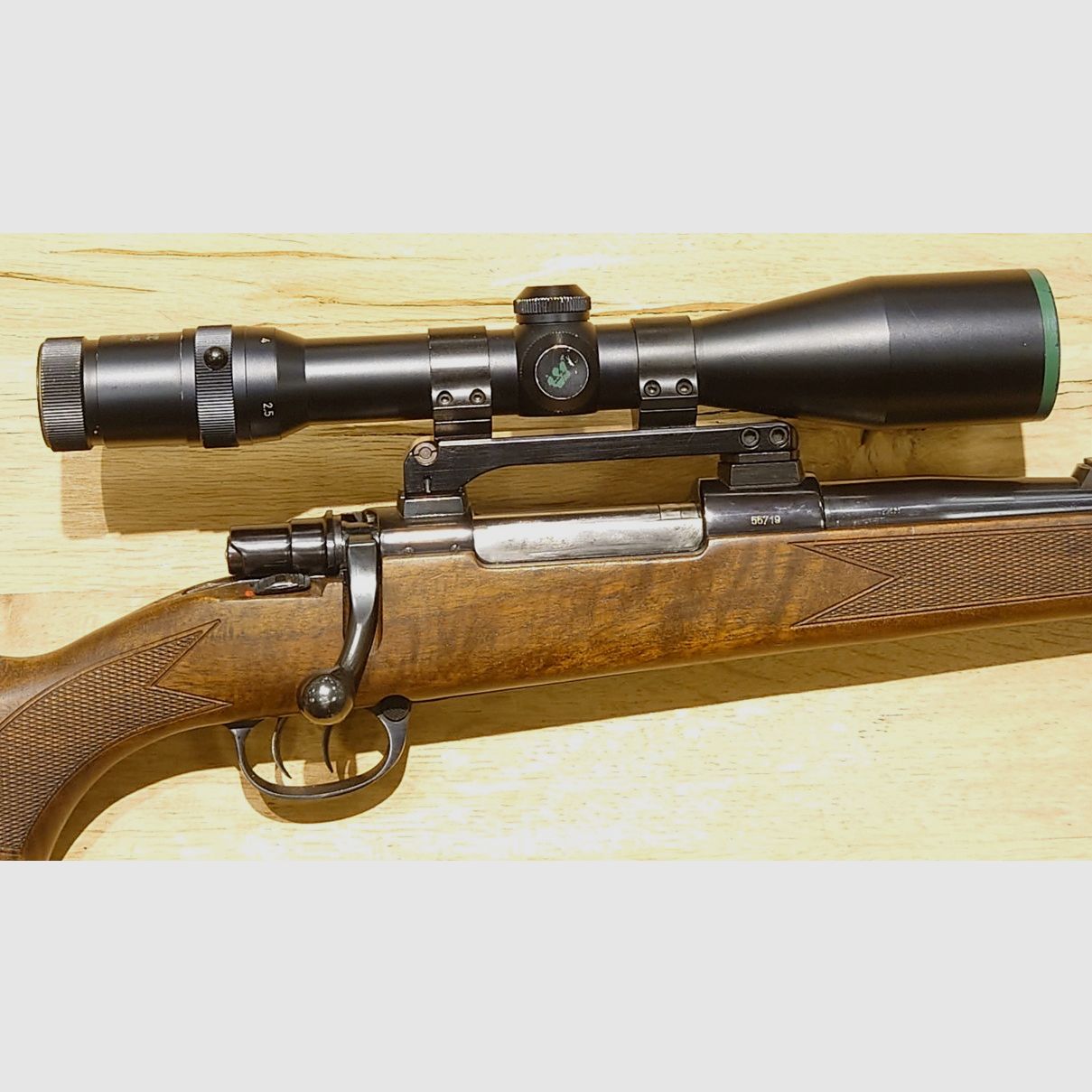 Kettner Suhler Jagdhütte Repetierbüchse Mod. Landsknecht 98 Kal. .30-06 Spr.