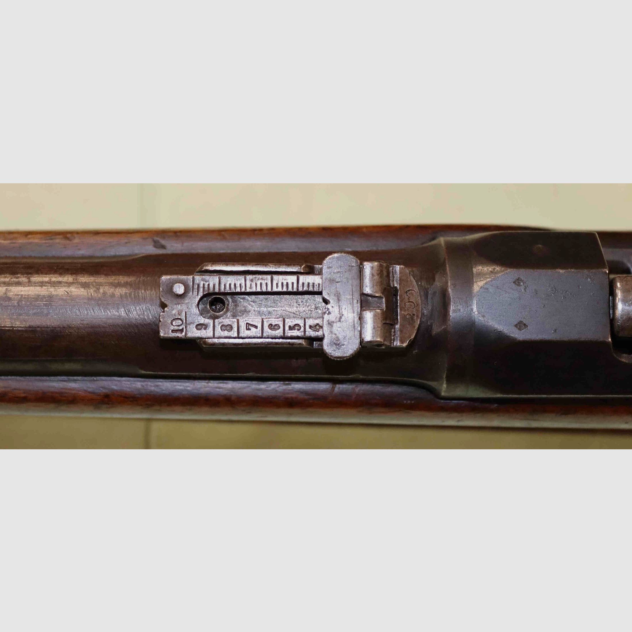 Carabina Gras Saint Etienne Modello 1874/80 Calibro 11 MM, immagine 11 di 12