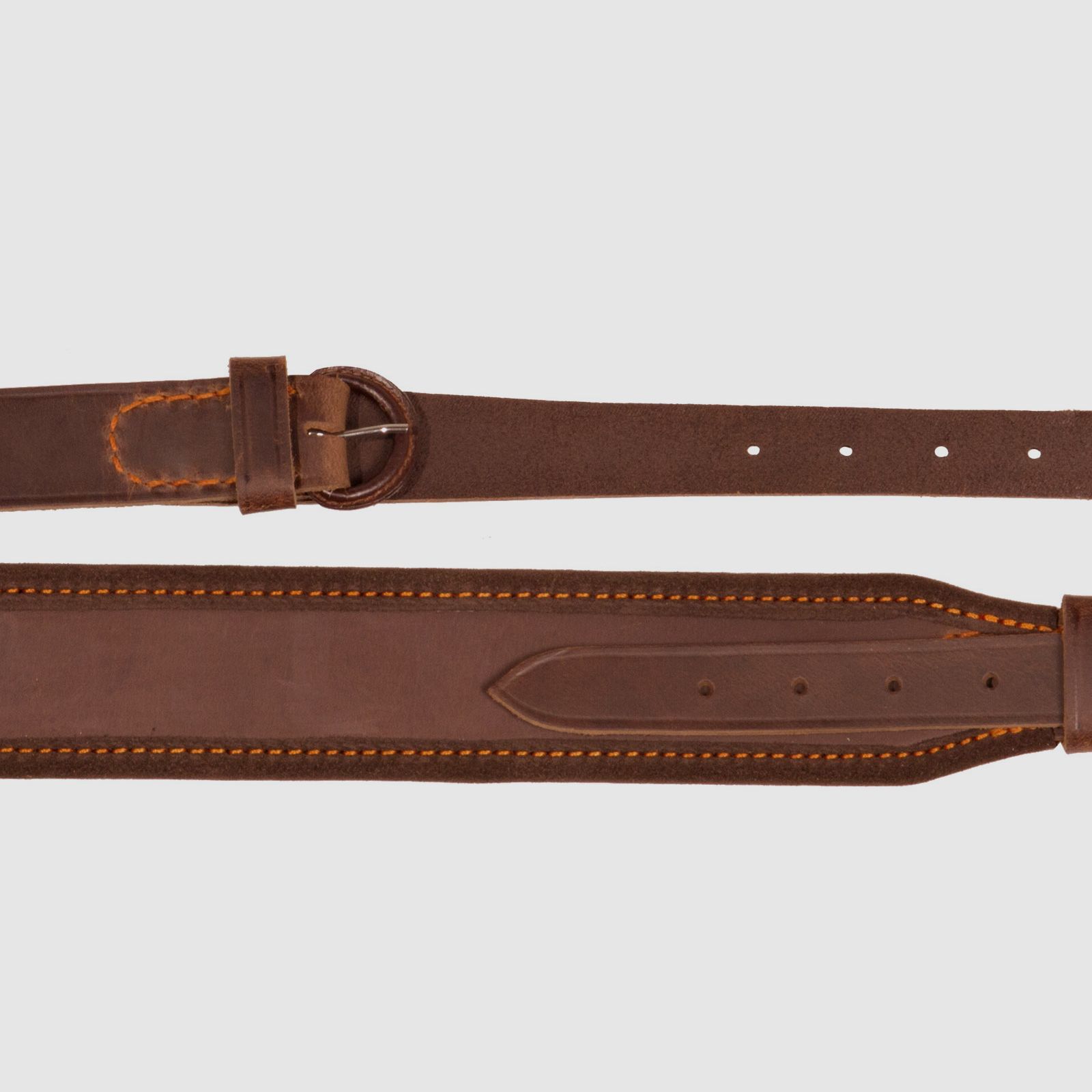 AKAH rifle sling pull-up leather