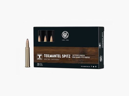 RWS 5,6X50R MAG 50 GRS / 3,24 G TM 20 PZ