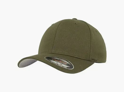 Flexfit Flexfit Wooly Combed Cap - Oliv / L/XL