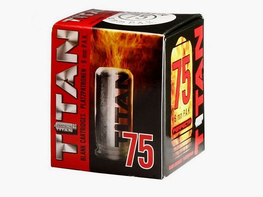 Umarex plaatsmunitie 9mm PAK P.A.K.