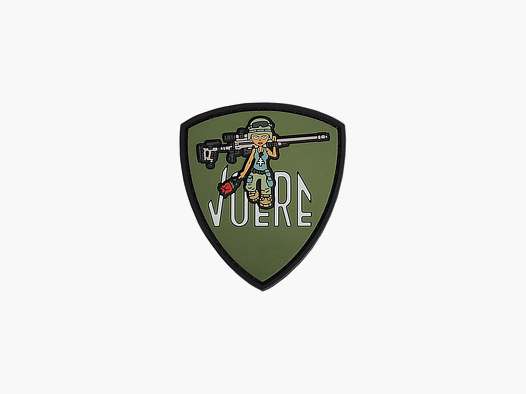 PATCH – VOERE Girl – Emblem (VOERE X4) (MIT VELCRO)