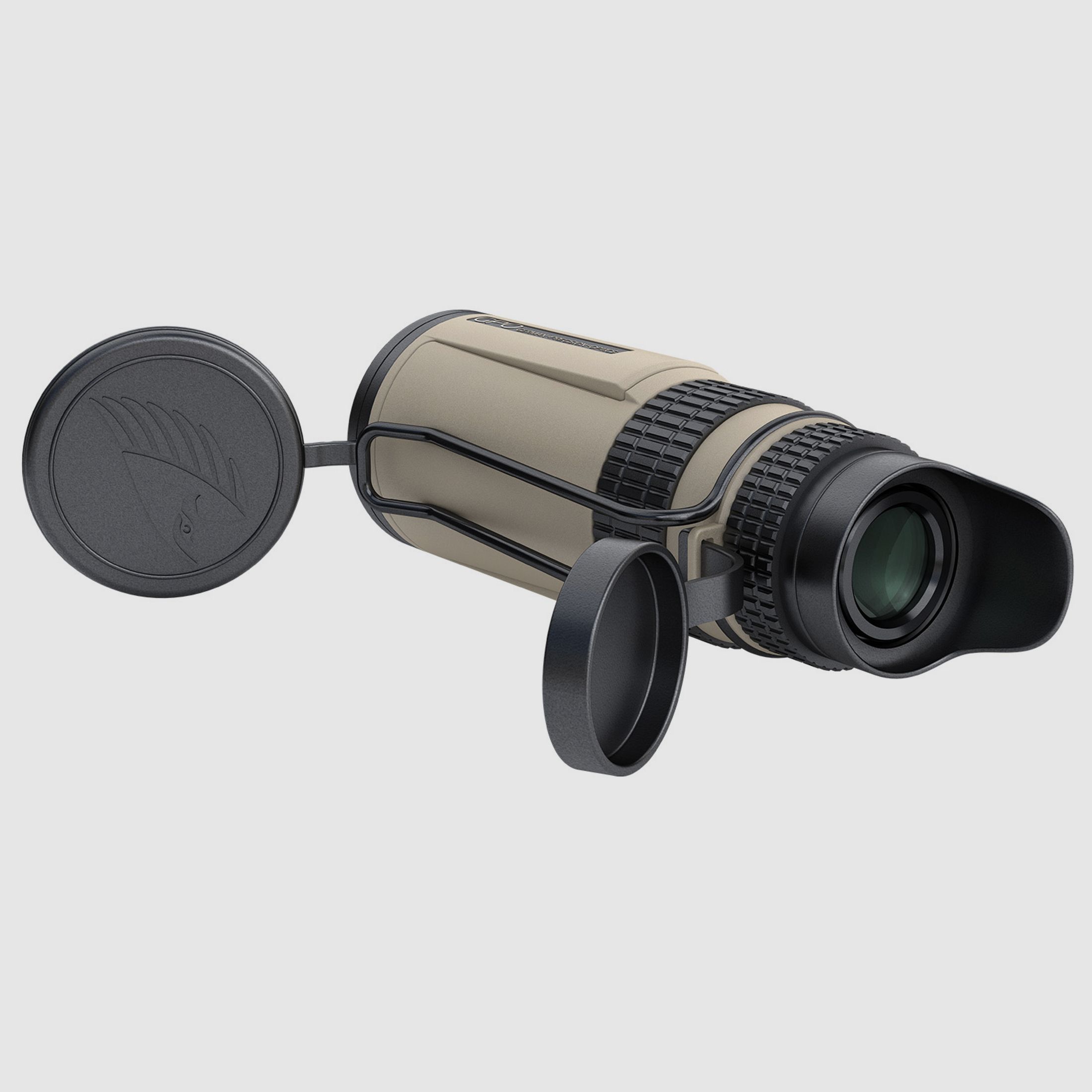 GPO Tac Monokultur 10x42 HD in schwarz / sand