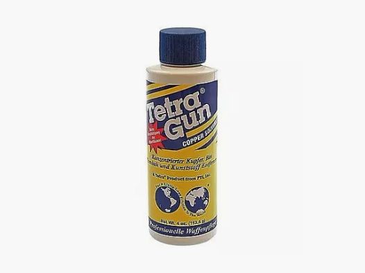 Tetra Gun Copper Solvent Laufreiniger – Kupferlöser für Waffenläufe – 120 ml