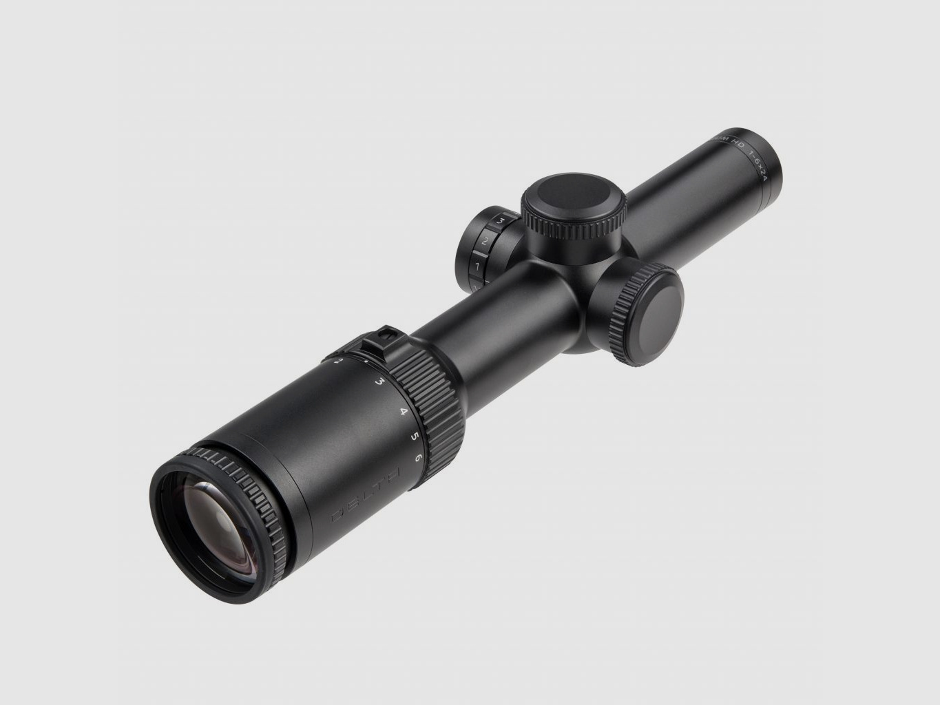 Delta Optical Titanium HD 1-6×24 4A S