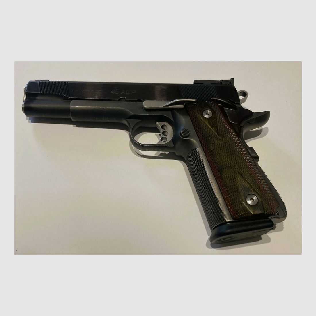 Para Ordnance 1911 met Les Baer Custom Tuning