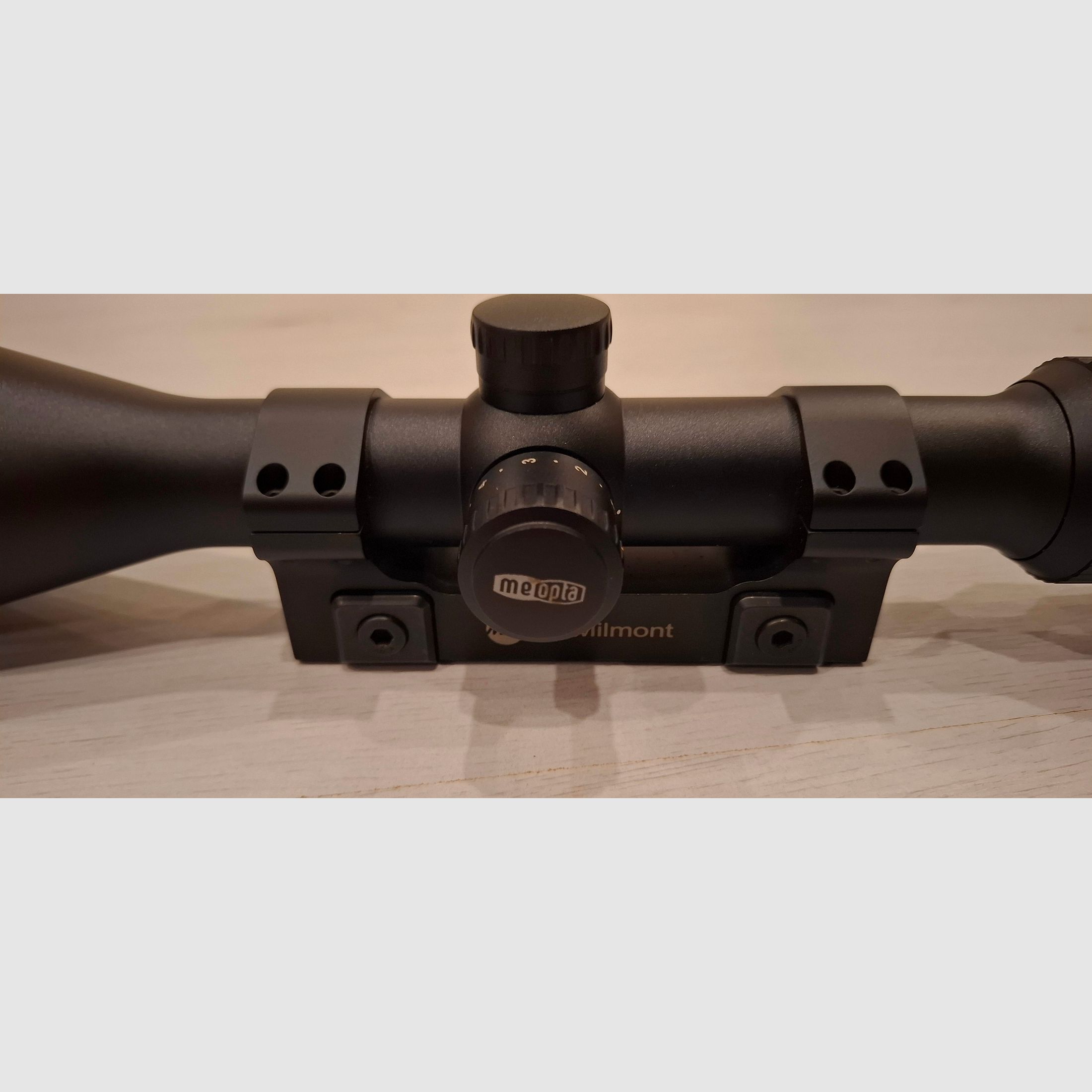 Meopta Meostar R1 3-12x56 RD con montaggio MAK