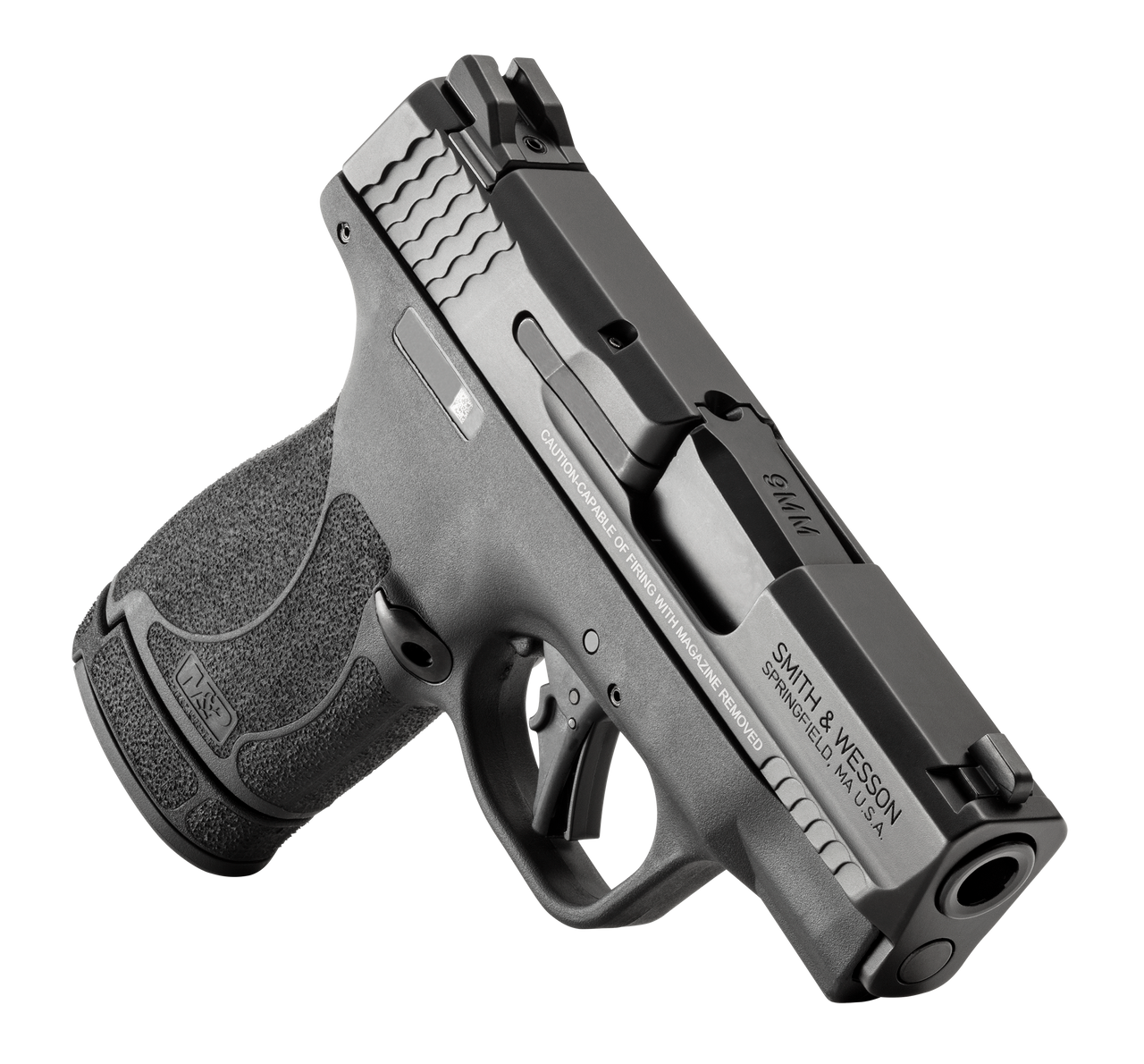 M&P 9 SHIELD PLUS sicura manuale, immagine 3 di 5