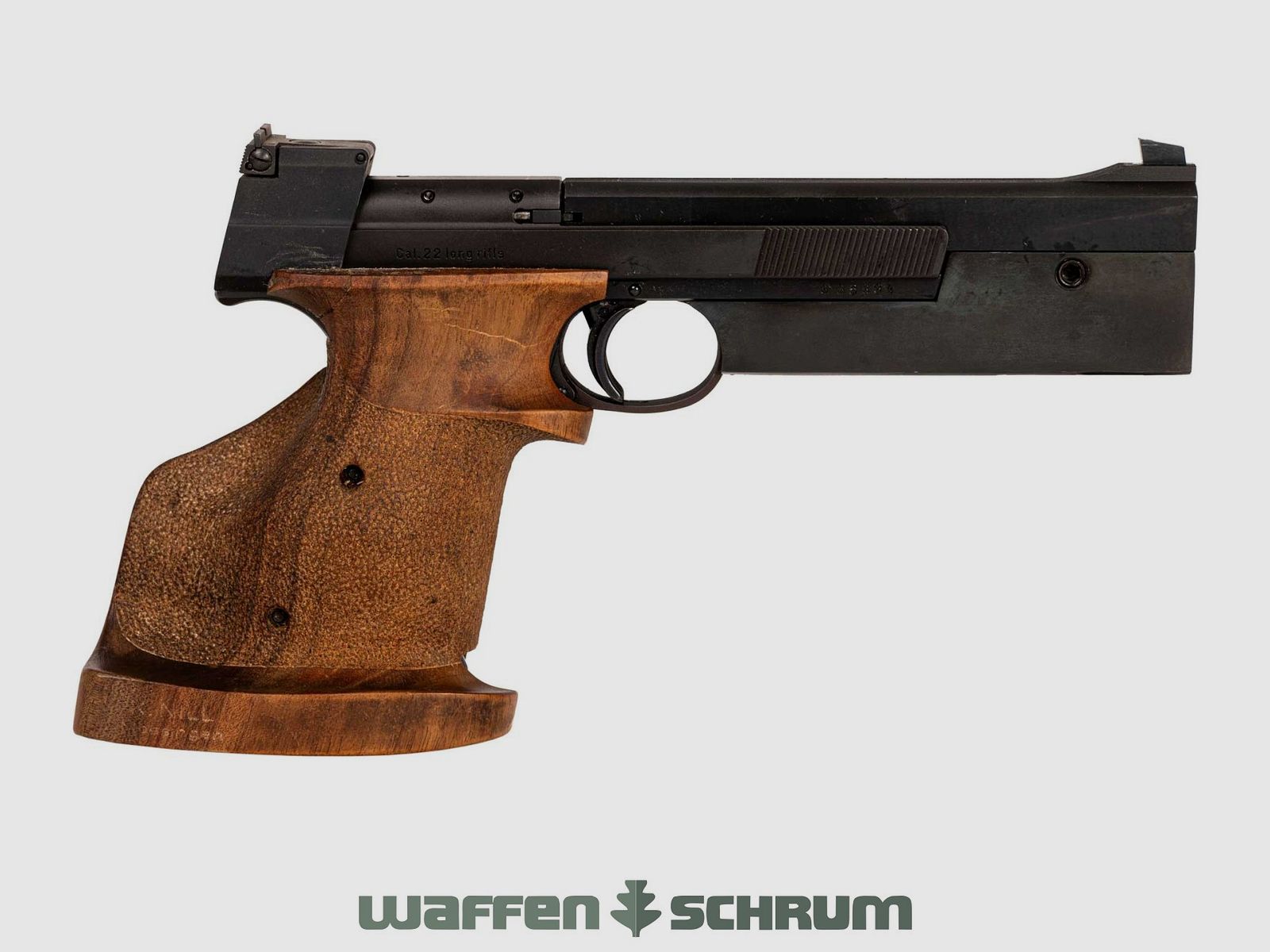 Hämmerli 208 .22lr , Sportgriff rechts, 2. Magazin, diverse Ersatzteile, Bedienungsanleitung, LL: 150 mm