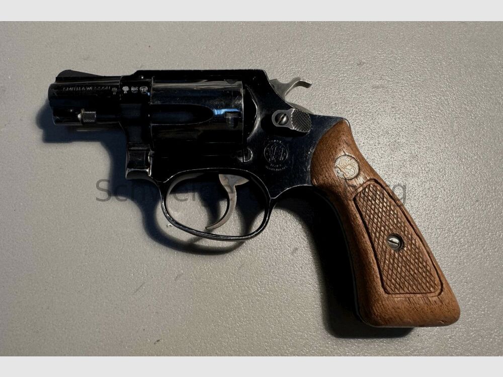 Rewolwer Smith & Wesson Mod.37 .38Special