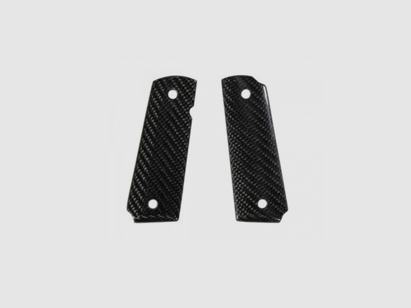 Pachmayr Griff Custom Punz schwarz 1911A1