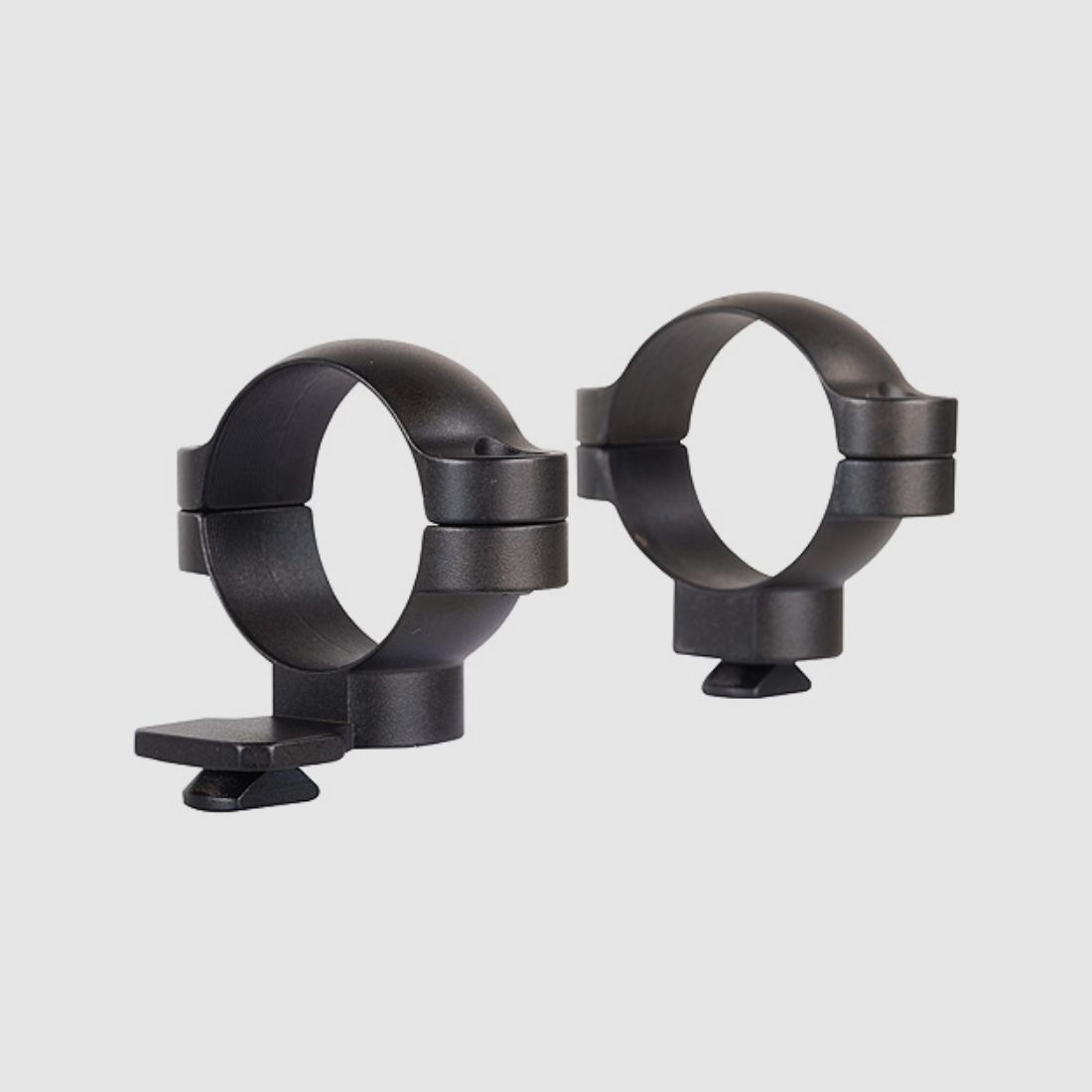Leupold Dual Dovetail Anelli 30mm estesi alti neri opachi
