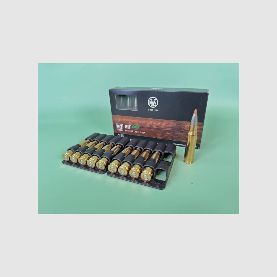 RWS HIT, .308Win 10,7g/165gr, bleifrei, Munition *Waffenhandel Ahnert* *Angebot*