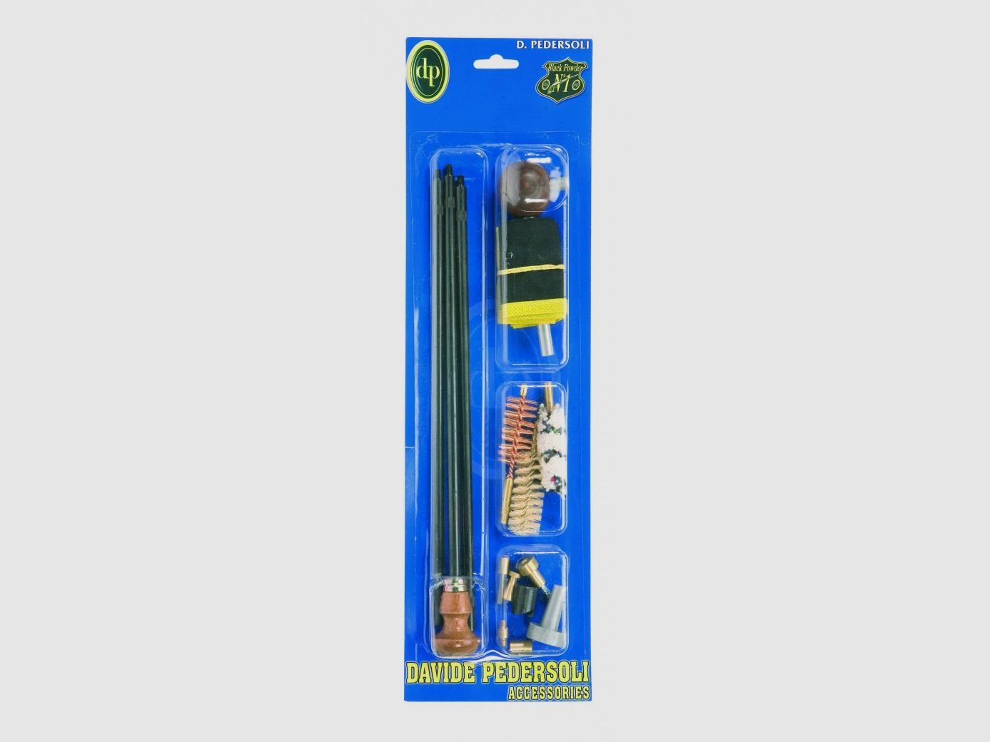 Set de Limpieza y Carga. Cal. .44/.50