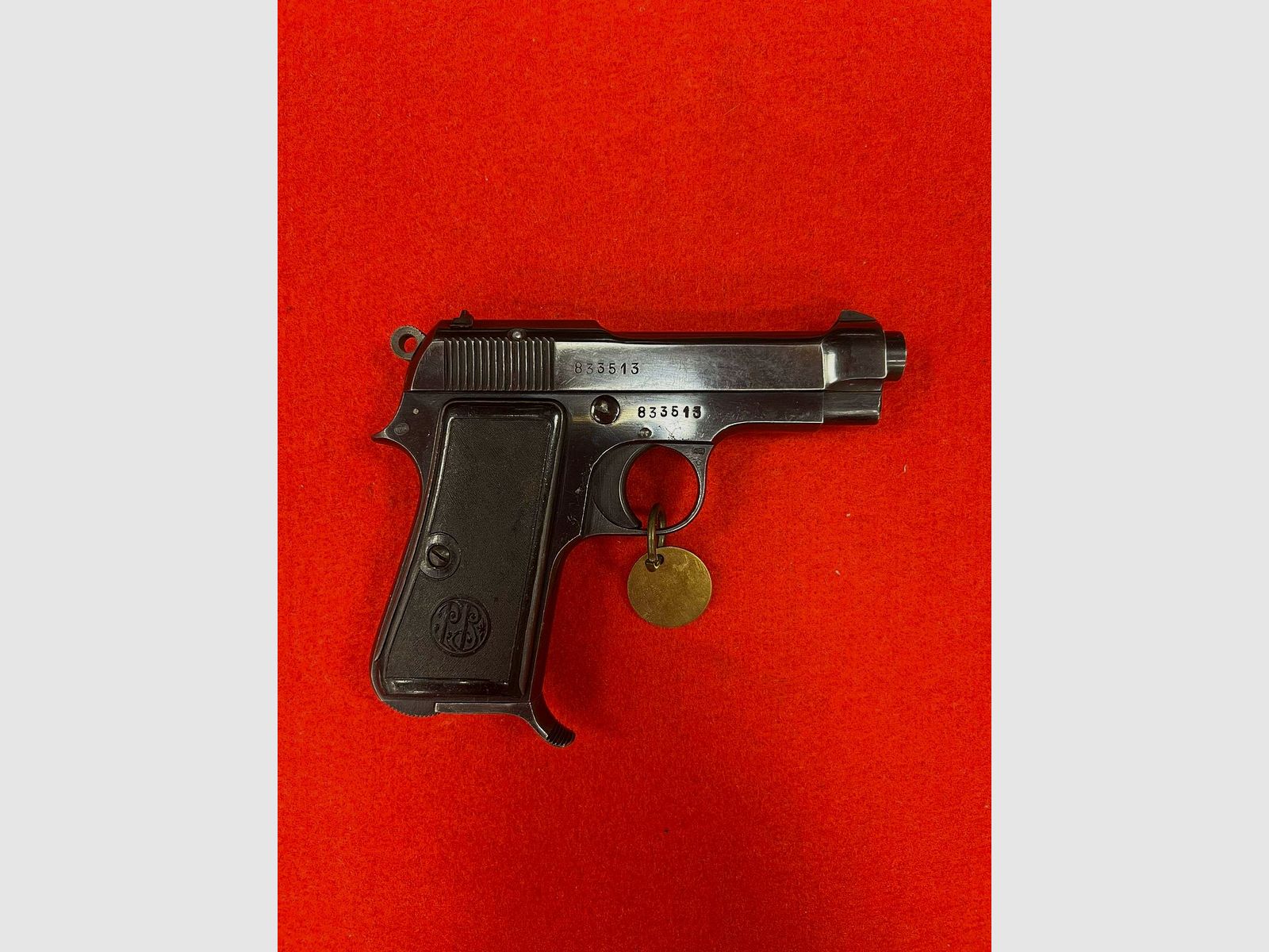 Pistole Beretta 1934 Kaliber 9 Kurz, Bild 1 von 4