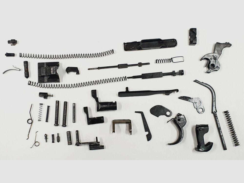 Walther free parts set pistol 2nd World War, P38/P1