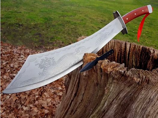 DRACHENMACHETE, nuova e affilata!