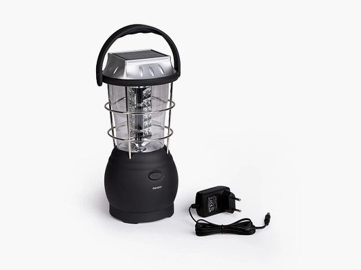 Mil-Tec Laterne 3-Way mit Ladegerät