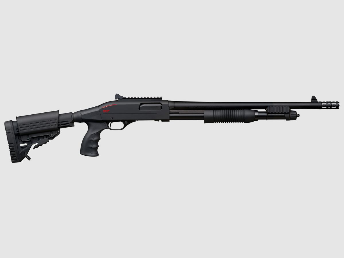 Winchester SXP XTRM Defender Adjustable 5+1 Repetierflinte