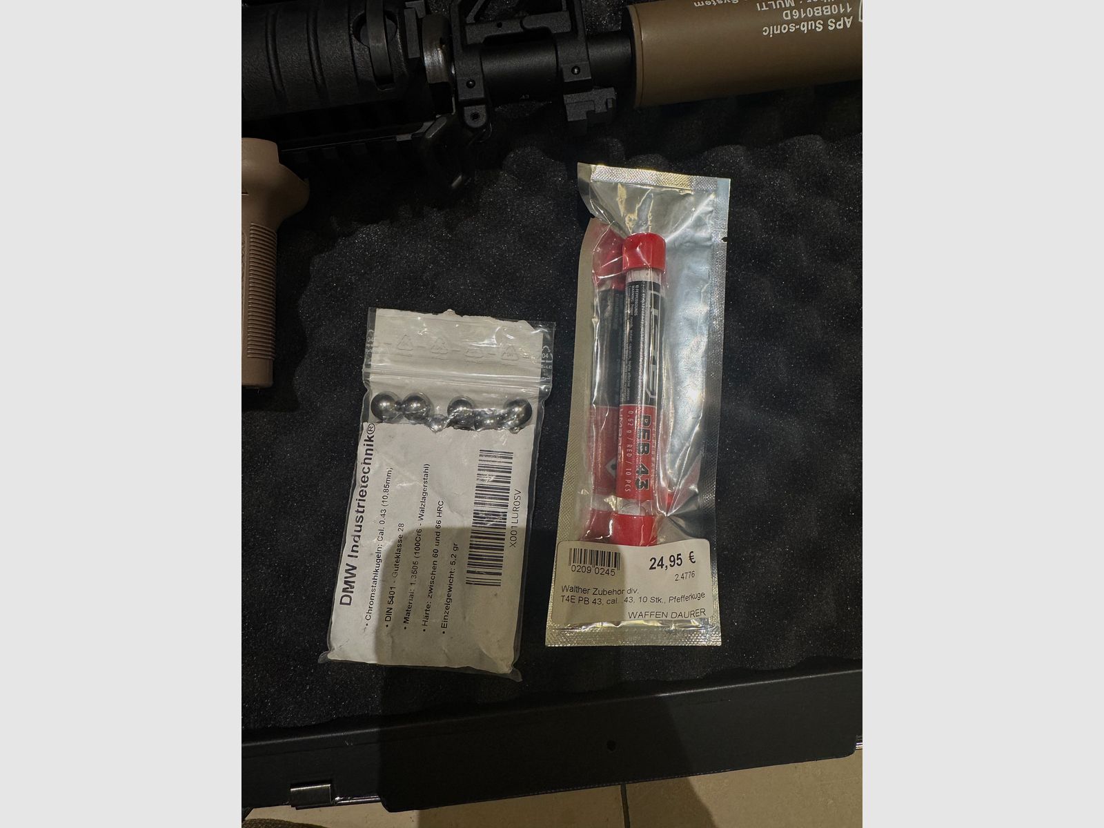 RAM Umarex T4E TM4 RIS.43