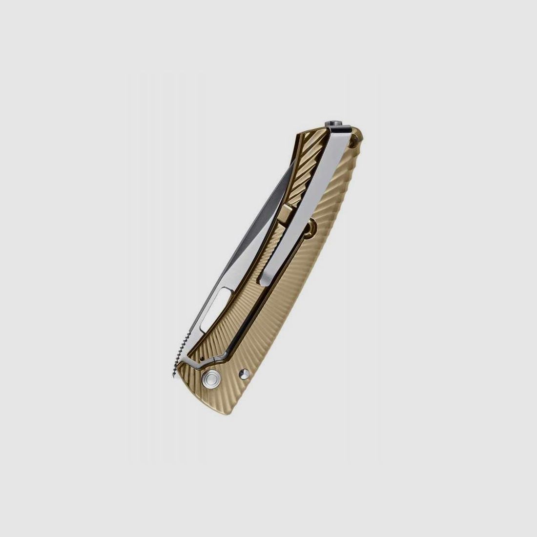 Lionsteel TS1 Titan Taschenmesser Shiny Gold