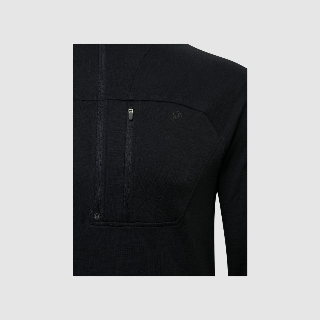 Beretta Apollo Merino Thermo-Hoodie Schwarz, Bild 6 von 6