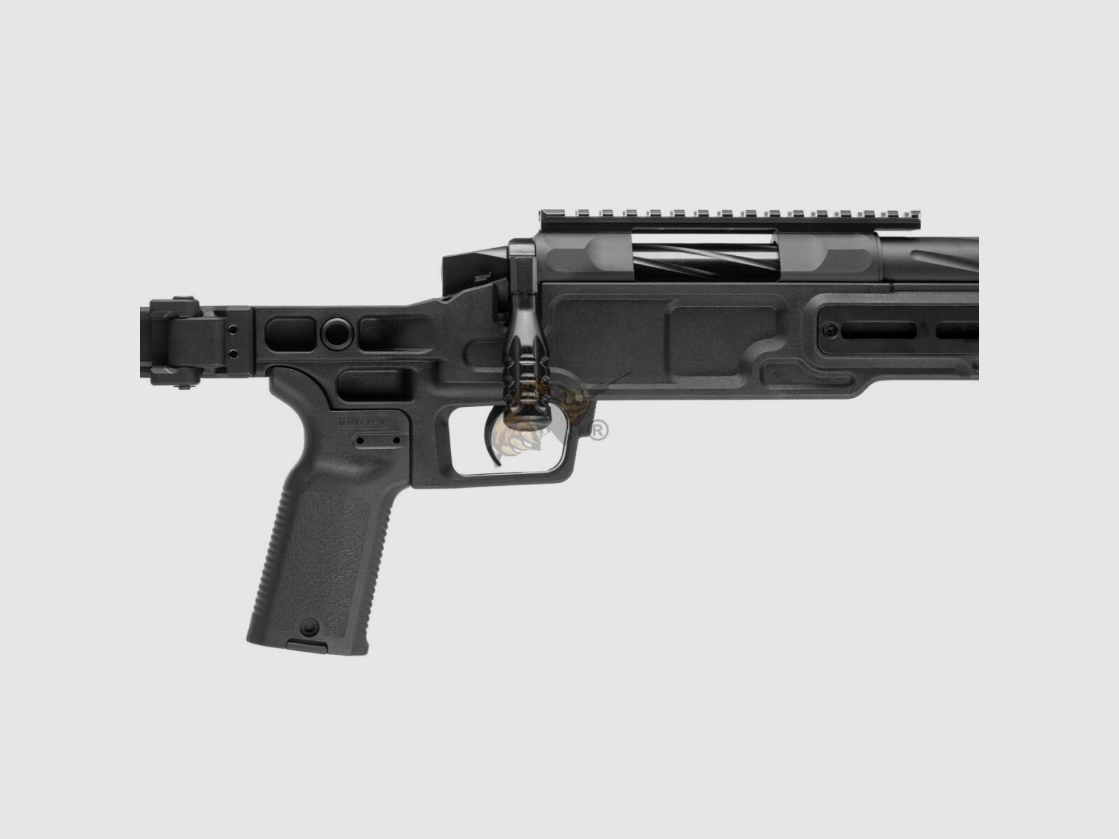 MLC-LTR Bolt Action Sniper Rifle vrij vanaf 18 jaar -F- | Maple Leaf Zwart