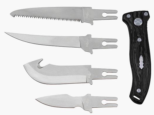 Werkzeug, "Hunter", 4 Wechselklingen