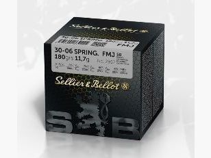 S&B – .30-06 – FMJ – 180 gr