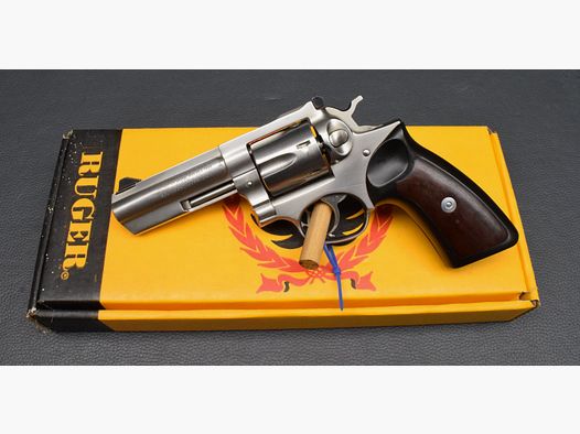 Ruger GP100, 357 Magnum, 4" Lauf, sehr gut