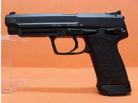 Heckler&Koch Ha.Pistole 9mmLuger Heckler&Koch/H&K HK USP EXPERT 132mm Lauf/ Mikrometervisier (9mmPara/9x19)
