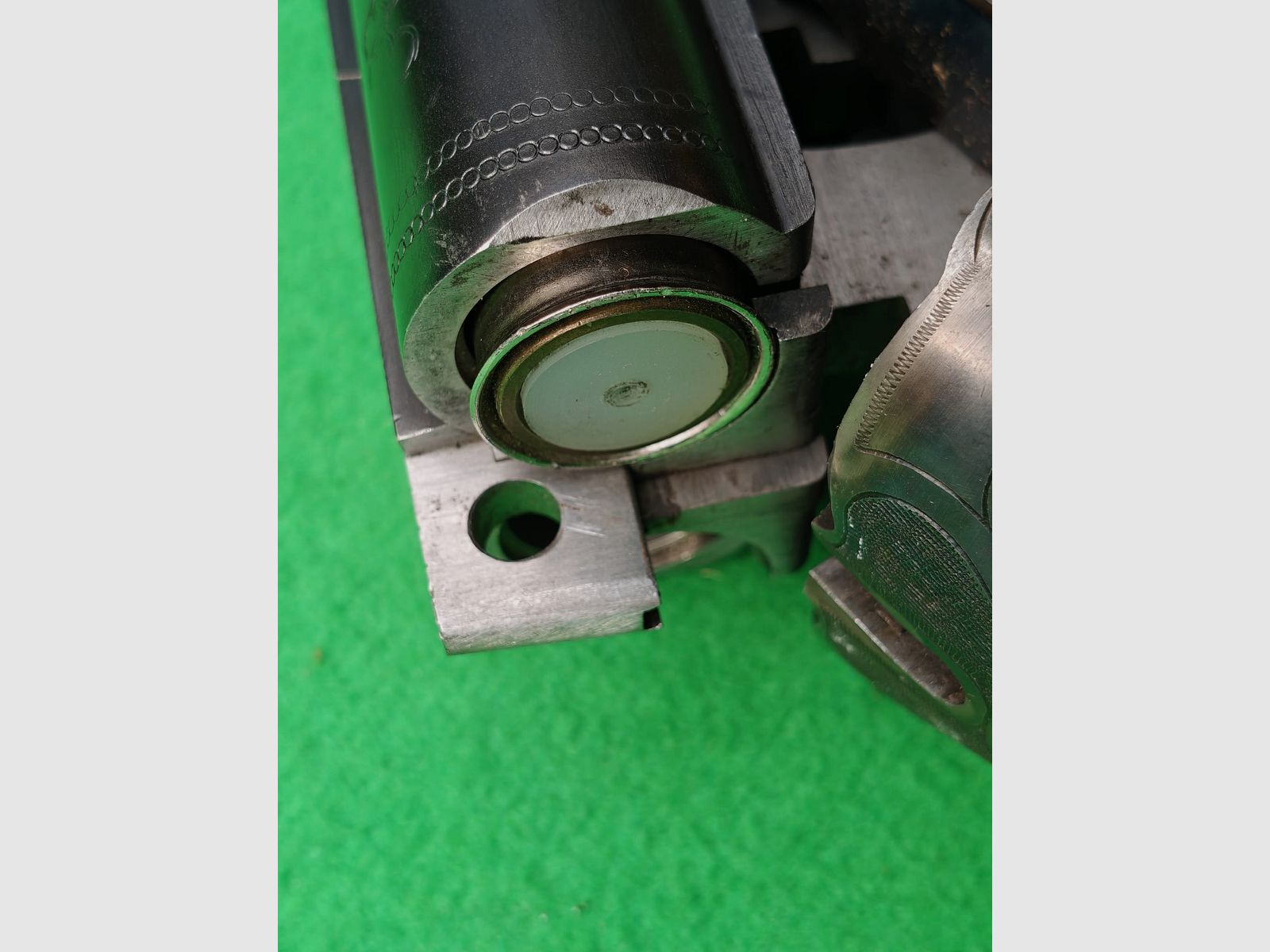 Escopeta doble Simson Suhl 16/70 con extractor